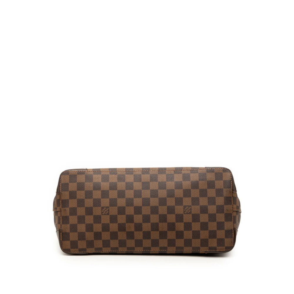 LOUIS VUITTON Brown Damier Leather Shoulder Bag - Picture 3 of 9